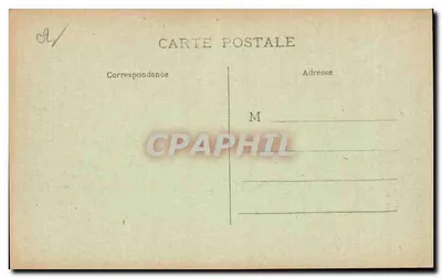 Aisne — 28. LA FERTÉ MILON — As Torres do Velho Castelo — Verso