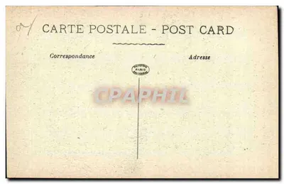 Castello-Thierry — Rue du Général Dégoutte — L'Écho Républicain de l'Aisne — Verso