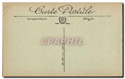 Craonne — A Vale da Ailette em direção a Bouconville — LL, n°799 — Verso
