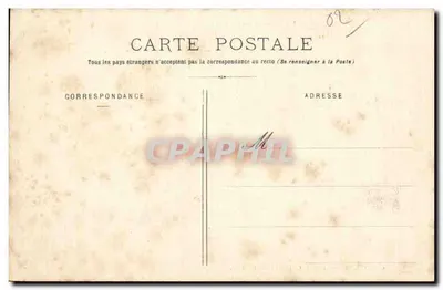 Longpont (Aisne) — Vista interna das Ruínas da Abadia — Giolet, editor, Longpont (Aisne) - Imprensa Roubillat, Namur — Verso