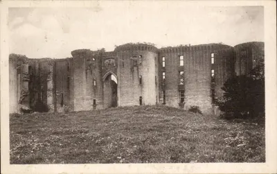 Ruínas do Castelo de La Ferté-Milon — Aisne — Ed. Léonard (n°12)