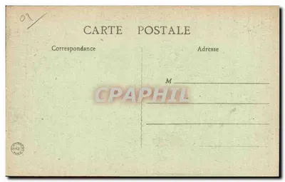 Villers-Cotterêts (Aisne) — O Castelo de Francisco I — A Sala do Norte — Imp. Léonyer — Verso