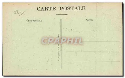 SANCY (Aisne) — Aldeia adotada pelos Cheminots — Túmulo de Arthur Sellier, cantoneiro do Chemin de Fer do Norte, falecido em Sancy em 1914 — Verso