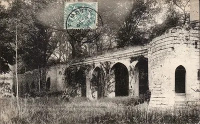 Saint-Monts (Loire) — Di tích Château — (Thành phố Tuyệt đẹp)
