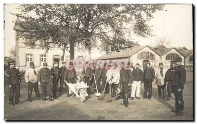 1ère Escadrille du Bureau des Equipages — décembre 1908 — Éditeur inconnu, n° de série non visible