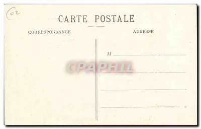 Saint-Quentin (después de la guerra). La Basílica - Grand Transept sur. — Reverso