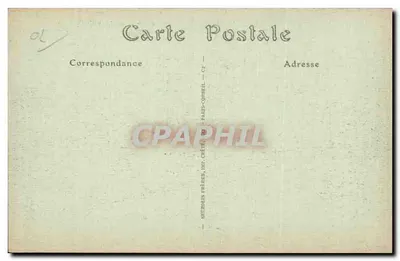 Coucy-le-Château — Sala Piostrzana — wydawca Neutrein Frères, n° 47 — Rewers