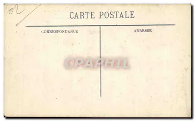 Soissons — Casas bombardeadas pelos Alemães — LL. — Verso