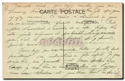 Saint-Quentin — Panorama, lado Norte — editor L. Larousse — Verso