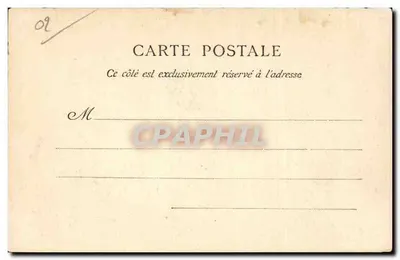 Saint Quentin - Avenue de Remicourt - Cartolina d'epoca — Verso