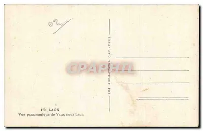 Wokół Angoulême — Larochefoucauld — Zamek, LL — Rewers