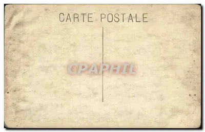 Soldados em pausa — Em Marne, 60 Auguste — Verso