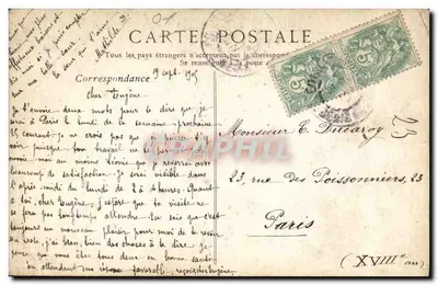 O Beato J.B.M. Vianney — Curato de Ars — editor Saucinos-Ritouret, Paris — Verso