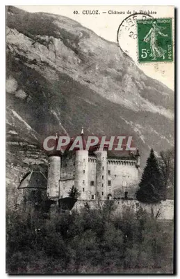 Culoz — Castelo da Fléchère — Editor: La Chaine, Culoz