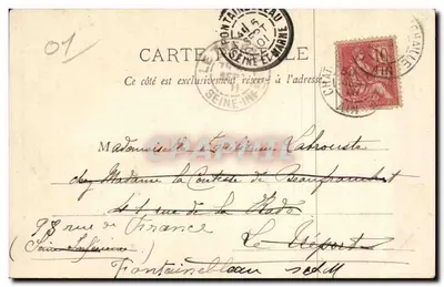 Una Bressane — retrato femenino en traje tradicional — colección especial de Louis Morthart, Bourg (Ain) — Reverso