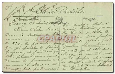 Bourg — Praça Lalande — Selecta — Verso