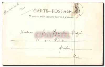 Kostium bressański — Montbouil (Ain) — Louis Montbarion, wyd., 5, rue Mercière, Montbouil (Ain) — Rewers
