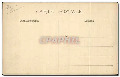 Valloires (Savoie) — Chalets de la Motte — Col de la Ponsonnière — Zbiór L. Grimal, Chambéry, nr 1555 — Rewers