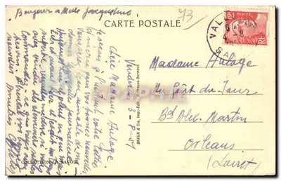 Valloire (Alt. 1430 m.) — vista panorâmica — Braun & Cie, Imp. Dornach — Verso