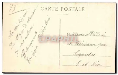 Dintorni di Saint-Giorgio di Maurienne — La Chiesa di Pontamafrey — Editore L. J. Pichard, n° 463 — Verso