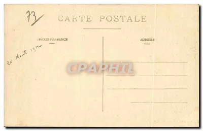 Lago do BOURGET — Linha de Paris — G. Bran e filhos, fot.-edit., Aix-les-Bains — Verso