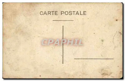 Soldados da 17ª Batalhão — 24/12/1918 — Carta postal — Verso