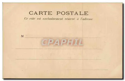 Pabellones de Noruega, Alemania, España — Exposición universal de 1900 — Editor no identificado — Reverso