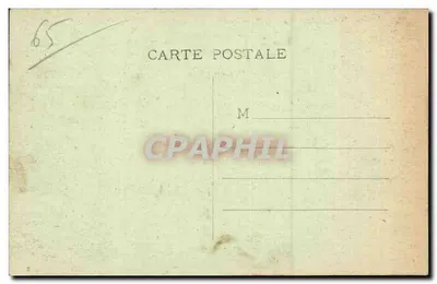 Vista panoramica — Strada di Luz a Gavarnie — Gèdre — Editore non identificato — Verso
