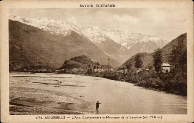 Aiguèbelle — L'Arc, Charbonnière e Montanha da Lauzière (alt. 2741 m.) — Savoie Tourisme