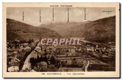AIGUEBELLE — Vista panorâmica — SAOVOIE TOURISME