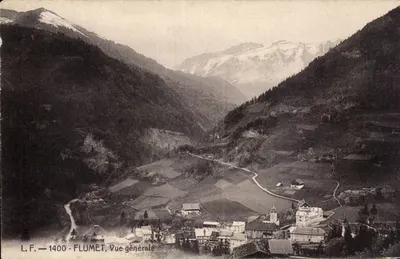 Flumet — Vista geral — L.F. 1400