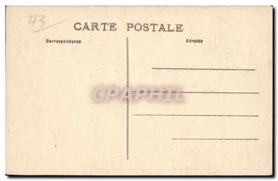 Flumet — Vista geral — L.F. 1400 — Verso
