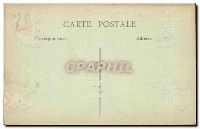 Thones — Vista geral, lado Leste — B. F., Paris « Lux » — Verso