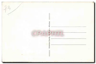 Salins-Moutiers — Oaza Moutiers — n° 1535 — Rewers