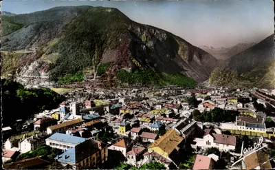 Moutiers (Savoie) — Vista geral — Éditions Photographiques Jansol