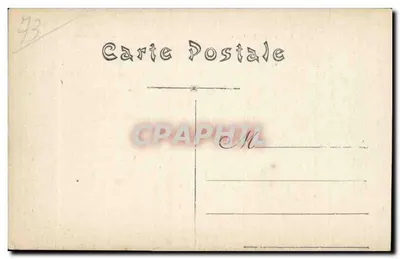 Bourdeau (Savoie) — Jezioro Bourget — Zamek (X wiek) — Rewers
