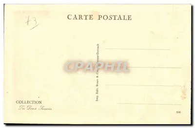 Argentières – O Glacier — CPAPHIL — Verso