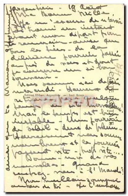 Argentière — ogólna wizja — Mont-Blanc — Rewers
