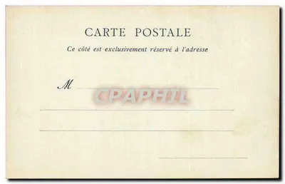 Exposição de 1900 — Nef do Grand Palais — ND Phot — Verso