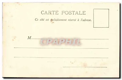 Expositie van 1900 - Het Trocadéro — A. Turidé, Parijs — Achterkant