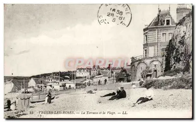 Veuves-Les-Roses — A Terrasse e a Praia — LL.