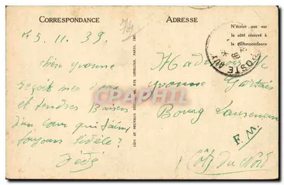 Annecy — O Quai de l'Isle — LL — Verso