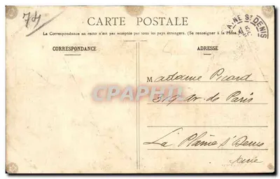 Annecy — Entrada dos Canais — Pittier, fot.-édit., Annecy — Verso