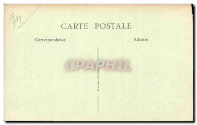 Annecy - O Porto e o Castelo Forte dos Duques de Genevois-Nemours (séculos XII e XVI) — B.F. n°42 — Verso
