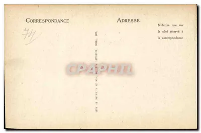 Lago d'Annecy — O Pequeno Lago — Les Bauges — LL — 146 — Verso