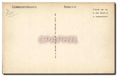 Annecy — Velhas Casas — LL. — n° 402 — Verso