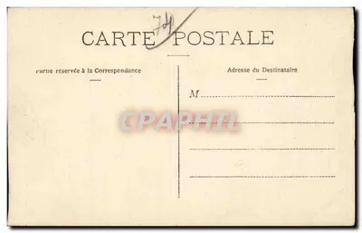 Annecy — As antigas Prisões — editor não visível — Verso