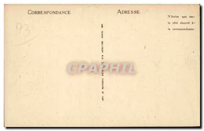 Env d'Annecy — Castelo de Montrottier — LL — Verso