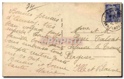 Annecy — Le Casino (Fleury, Raillon, arch.) — L.L.386 — Verso