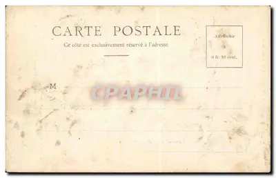 Terrasse dos Palácios Estrangeiros — Exposição Universal de 1900 — Edição do « Soulier d'Argent », 21, Rue Rollon, Rouen — Verso